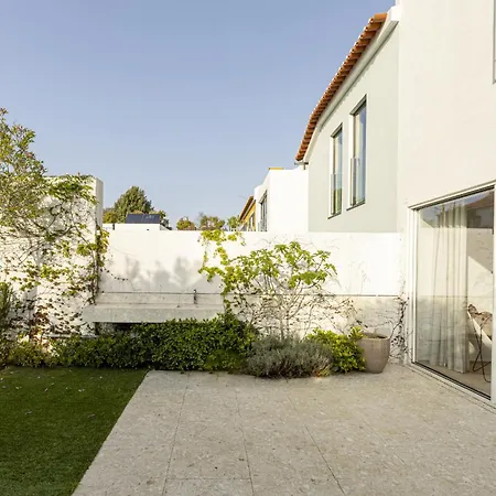 Contemporary Restelo Pool Haven Feriehus Lisboa