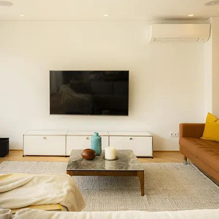 Tatil Evi Contemporary Restelo Pool Haven Lisboa